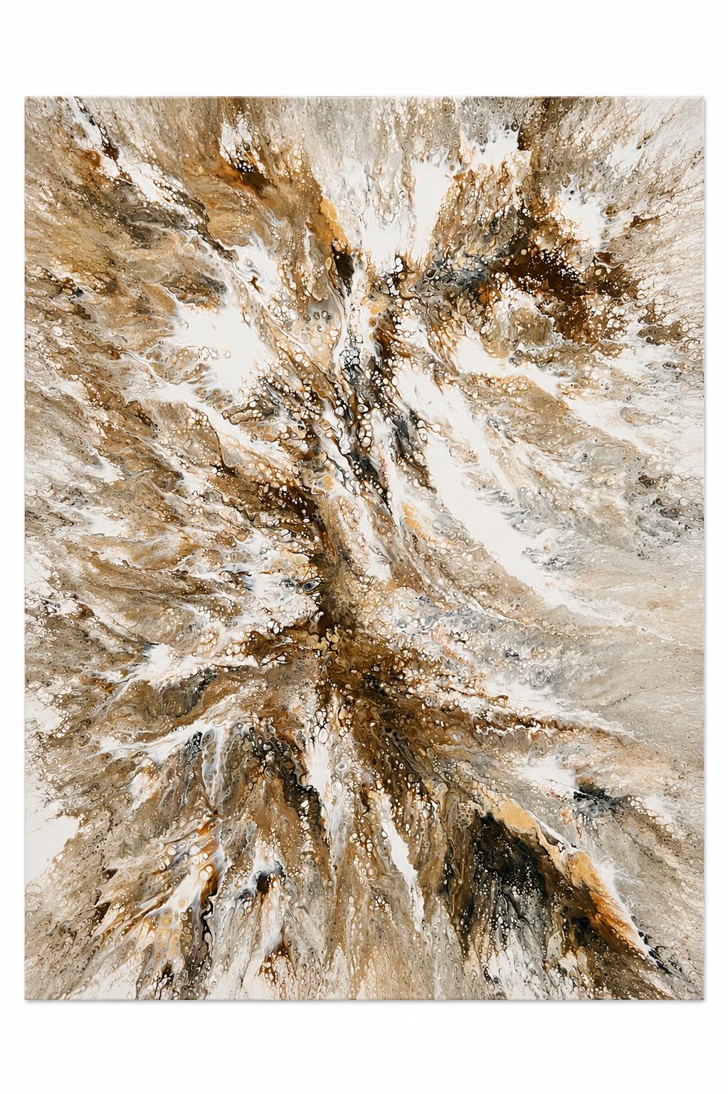 Raw Earth — Acrylic on Canvas